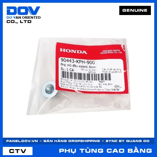 ỐNG MŨ ĐẦU XYLANH 8MM BLADE 110, FUTURE 125, FUTURE NEO, MSX 125 — 90443KPH900