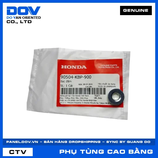 Bạc đệm WAVE ALPHA — 90504KBP900