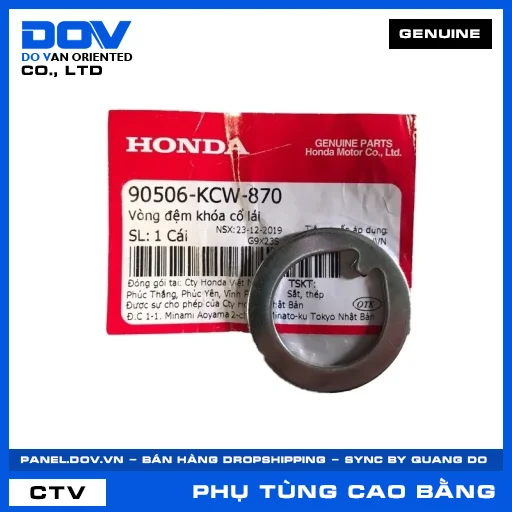 Vòng đệm khóa cổ lái LEAD 110 — 90506KCW870