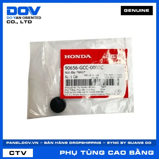 NÚT ĐẬY *NH1* AIR BLADE 125, AIR BLADE 125/150, AIR BLADE 125/160, LEAD 125 — 90656GCC000ZC