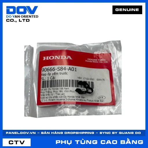 KẸP ỐP YẾM TRƯỚC — 90666S84A01