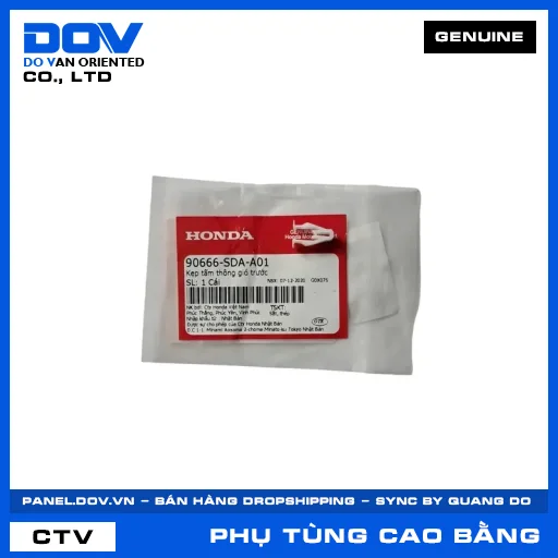 KẸP BẤM AIR BLADE 110, CB500X, FUTURE 125, GOLDWING — 90666SDAA01