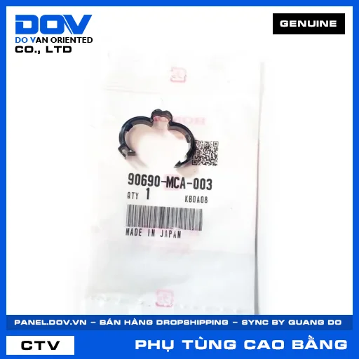 ĐAI KẸP DÂY 14MM CB1000R, CB150R, CB300R, CB500F — 90690MCA003