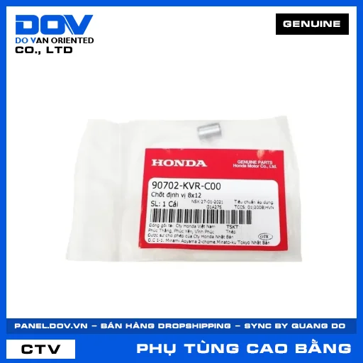CHỐT ĐỊNH VỊ 8X12 VISION 110 — 90702KVRC00
