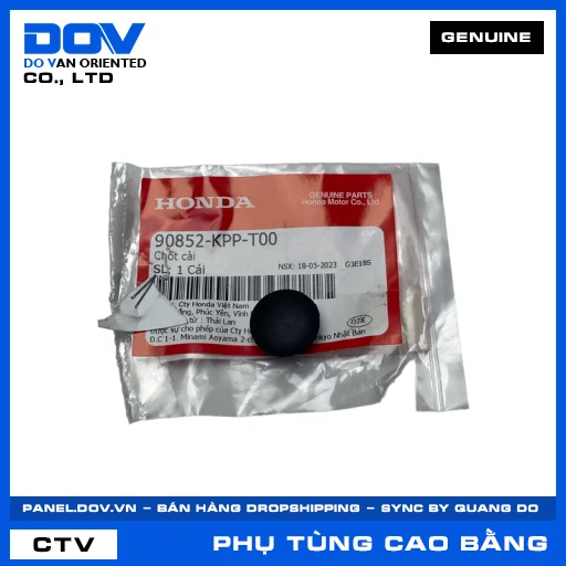 CHỐT CÀI CB500F, CB500X, CB650R, CBR500R — 90852KPPT00