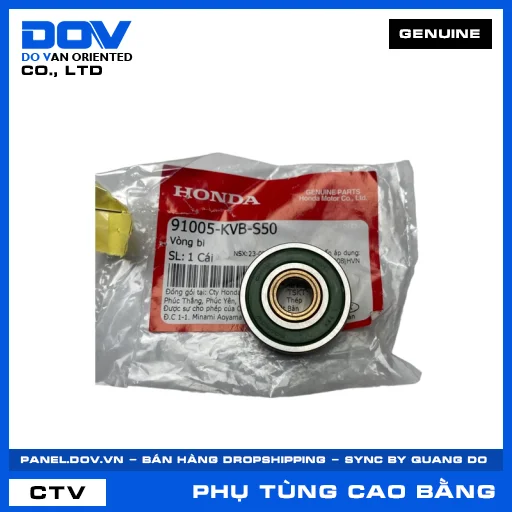 VÒNG BI 6002UU AIR BLADE 110, VISION 110 — 91005KVBS50