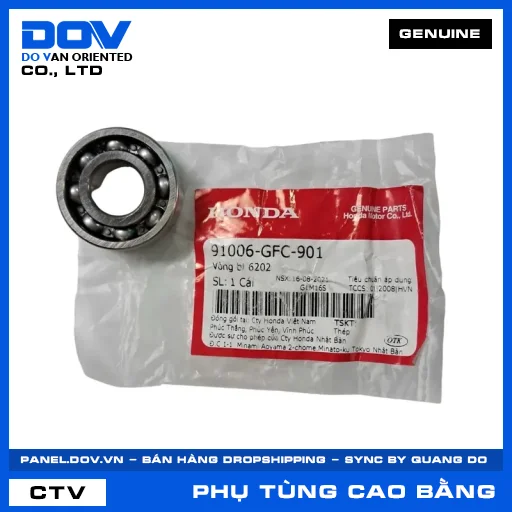 VÒNG BI 6202 — 91006GFC901