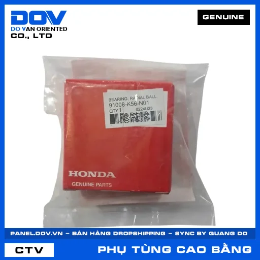 VÒNG BI 6301 CB150R, WINNER 150, WINNER R, WINNER X — 91008K56N01