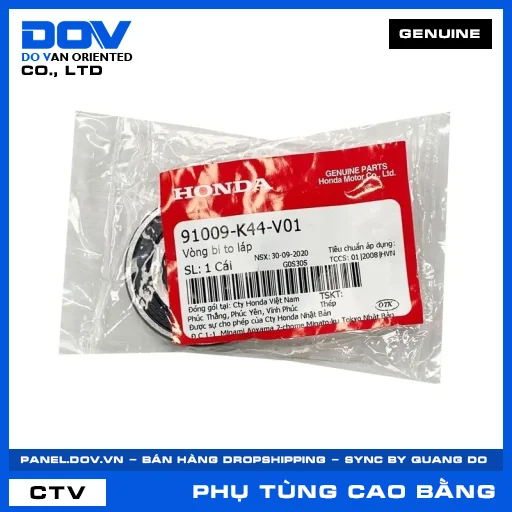 VÒNG BI 60/22UU VISION 110 — 91009K44V01