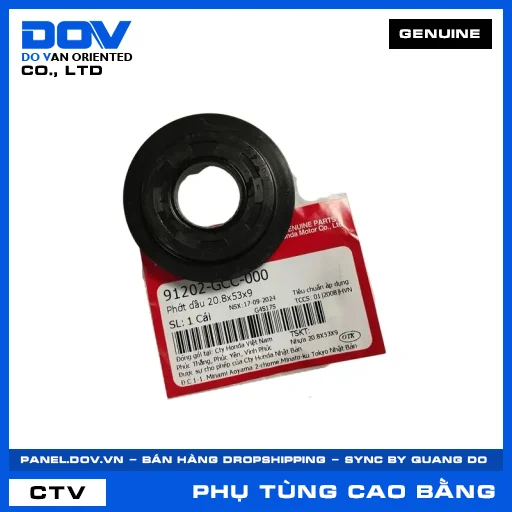 PHỚT DẦU 20.8X53X9 LEAD 110 — 91202GCC000