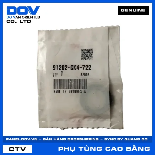 PHỚT DẦU 18.9X30X5 — 91202GK4722