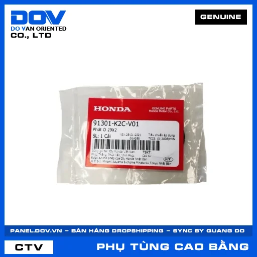PHỚT O 29X2 VISION 110 — 91301K2CV01