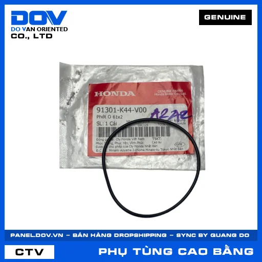 PHỚT O 61X2 VISION 110 — 91301K44V00