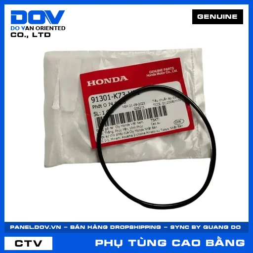 PHỚT O 74.5X2.5 — 91301K73V81