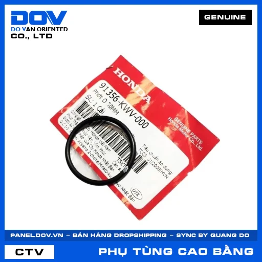 PHỚT O 30MM CB150R, CB300R, CBR150R, FUTURE 125 — 91356KWV000