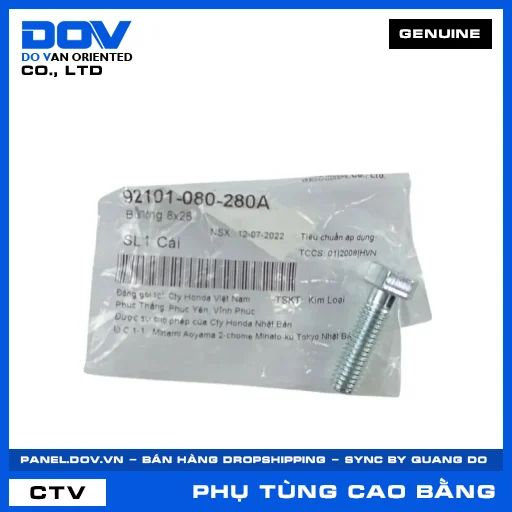 BU LÔNG 8X28 WAVE ALPHA — 92101080280A