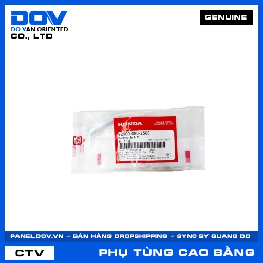 BU LÔNG CẤY 8X25 CB150R, CB350 H'NESS, WINNER 150, WINNER X — 92900080250E