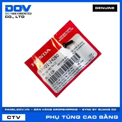 VÍT TỰ REN 4X10 SUPER DREAM — 9390124280