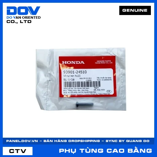 VÍT TỰ REN 4X20 WAVE ALPHA — 9390124510