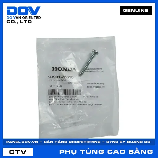 VÍT TỰ REN 5X30 SUPER DREAM — 9390125610