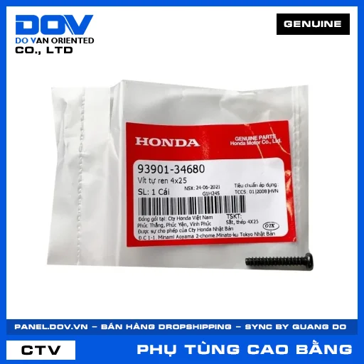 VÍT TỰ REN 4X25 SUPER DREAM — 9390134680
