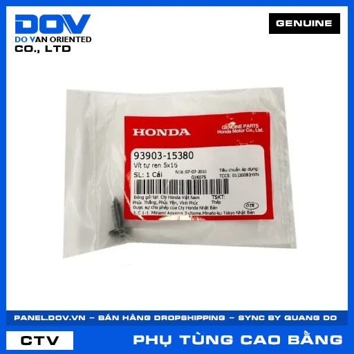 VÍT TỰ REN 5X16 AIR BLADE 125 — 9390315380