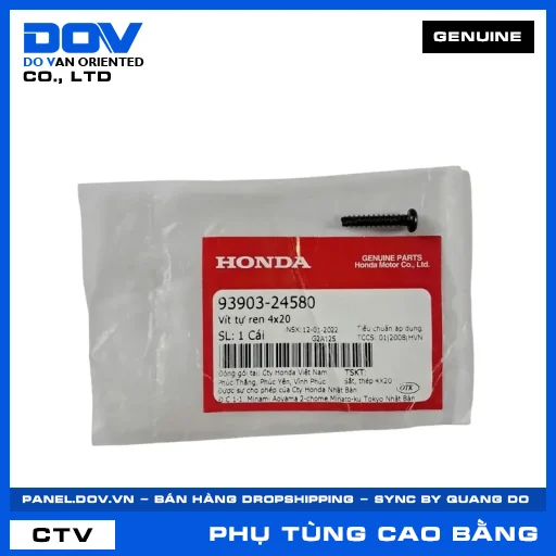 VÍT TỰ REN 4X20 FUTURE NEO — 9390324580