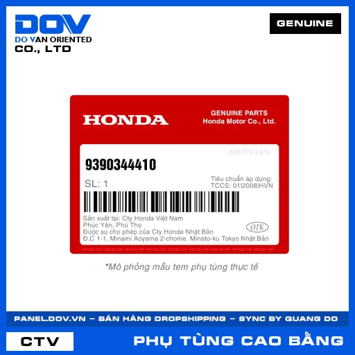 VÍT TỰ HÃM 4X16 MONKEY — 9390344410