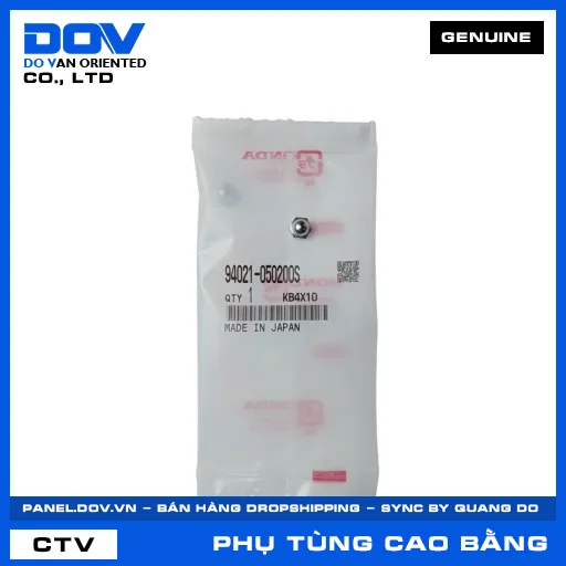 ĐAI ỐC MŨ 5MM WAVE ALPHA — 94021050200S