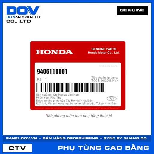 ĐAI ỐC HÀN 10MM — 9406110001
