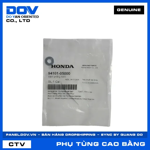 ĐỆM PHẲNG 5MM BLADE 110, CB250 NIGHTHAWK, DREAM 110, FUTURE 125 — 9410105000