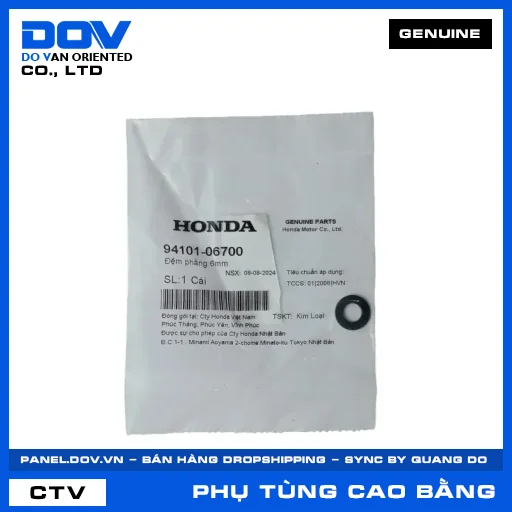 ĐỆM PHẲNG 6MM CB500F, CB500X, CBR150R, CBR500R — 9410106700