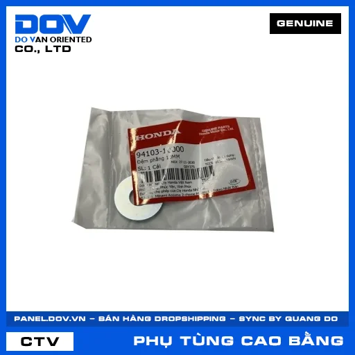 ĐỆM PHẲNG 10MM CB250 NIGHTHAWK, DREAM 110, WINNER 150 — 9410310000