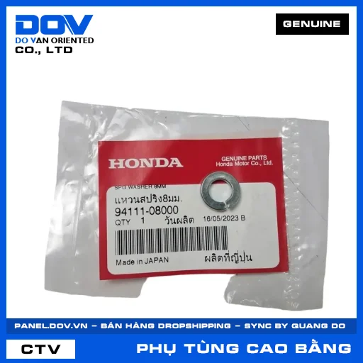 ĐỆM VÊNH 8MM SUPER DREAM — 9411108000