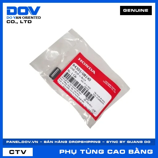 CHỐT ĐỊNH VỊ 8X14 ADV350, AIR BLADE 125, AIR BLADE 125/150, AIR BLADE 125/160 — 9430108140