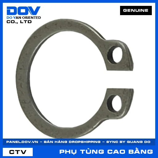 Phanh cài ngoài 12mm — 9451012000