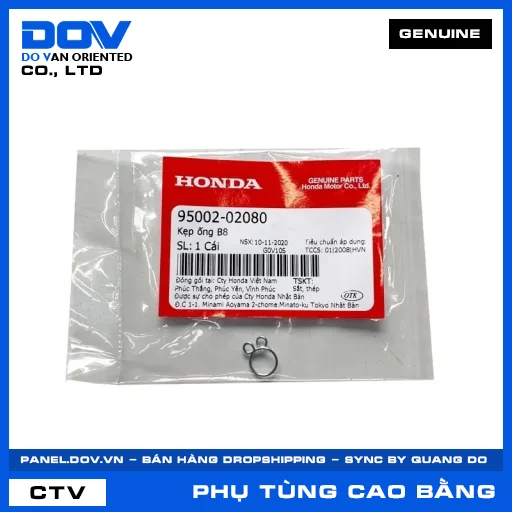 KẸP ỐNG B8 ADV350, AIR BLADE 110, AIR BLADE 125, AIR BLADE 125/160 — 9500202080