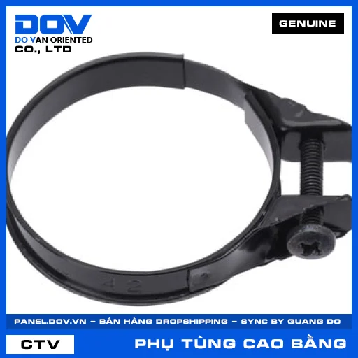 ĐAI KẸP ỐNG LỌC GIÓ (lọc khí) DREAM 110 — 9501842250