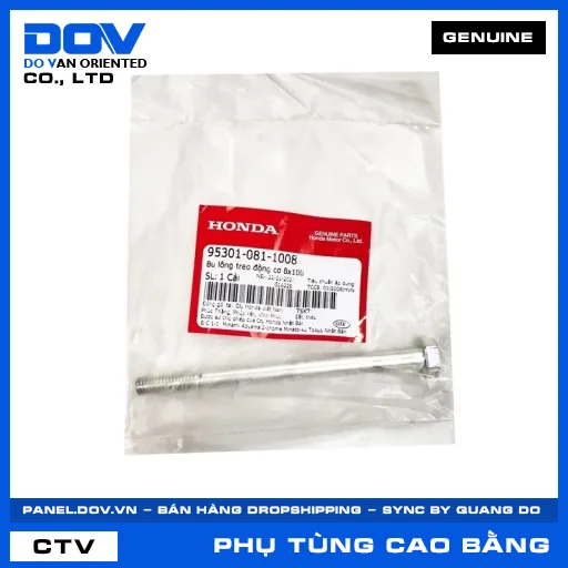 BU LÔNG TREO ĐỘNG CƠ 8X100 WAVE 100, WAVE ALPHA — 953010811008