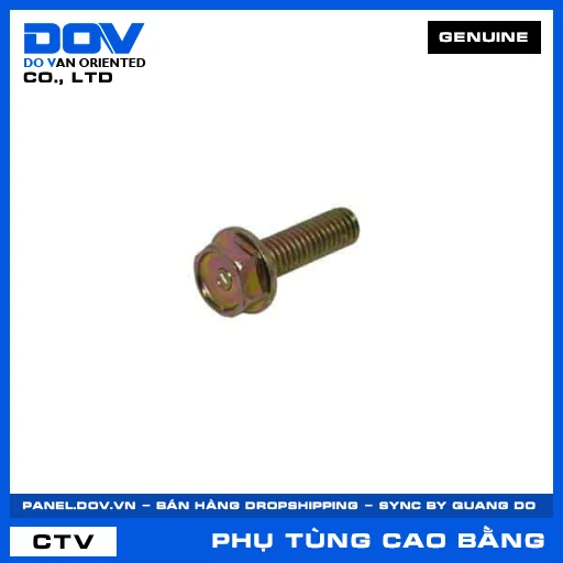 BULÔNG ĐẦU CÓ GỜ,6X20 CB250 NIGHTHAWK, CB350 H'NESS, CBR150R, DREAM 110 — 957010602008