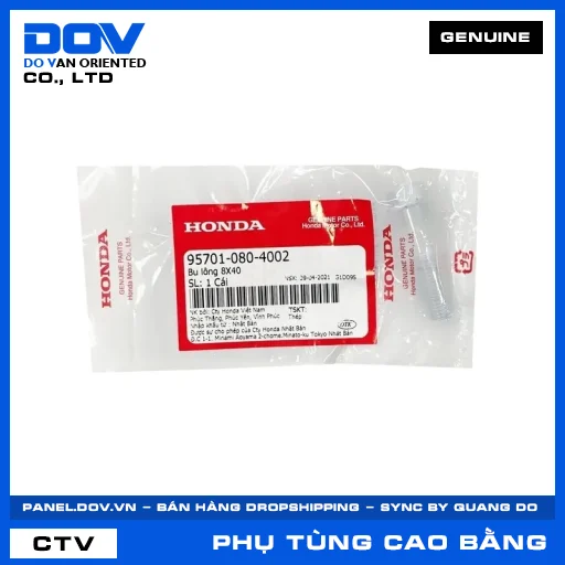 BU LÔNG 8X40 MSX 125 — 957010804002