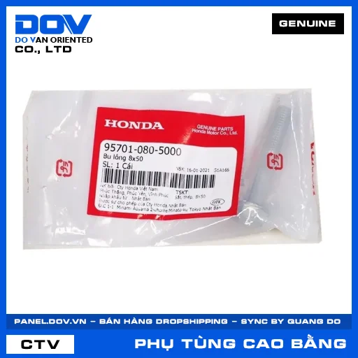 BU LÔNG 8X50 ADV350, CB300R, CB350 H'NESS, CB500F — 957010805000