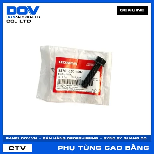 BU LÔNG 10X40 CLICK 110, SH 125/150, VISION 110 — 957011004007
