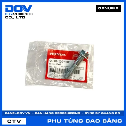 BU LÔNG 10X45 BLADE 110, CLICK 110, DREAM 110, FUTURE 125 — 958011004500