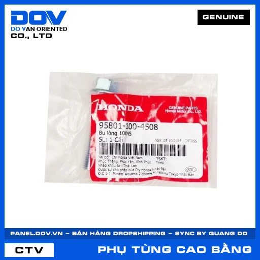 BU LÔNG 10X45 SUPER CUB C125, VARIO 160, VISION 110 — 958011004508