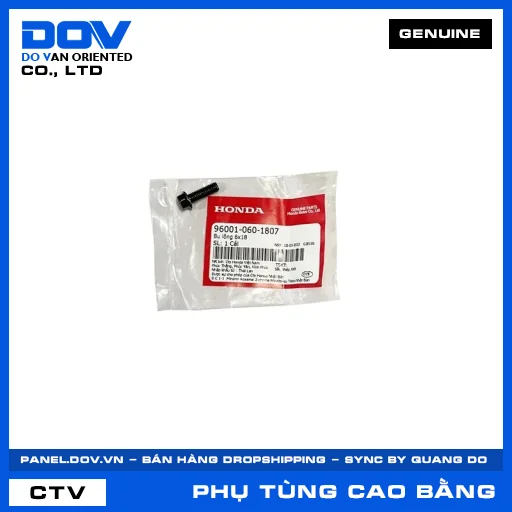 BU LÔNG 6X18 AIR BLADE 125/160, CB650R, CBR650R, LEAD 125 — 960010601807