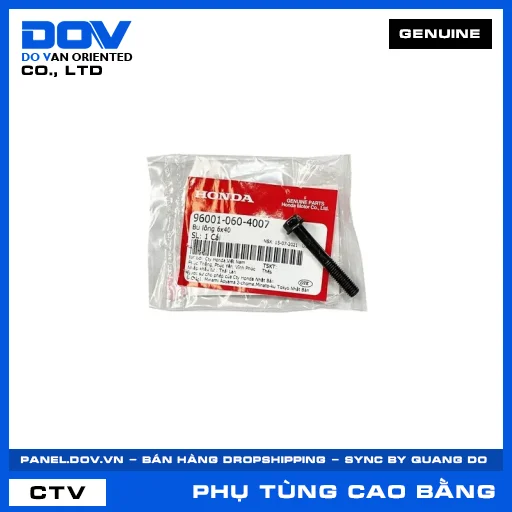 BU LÔNG 6X40 PCX — 960010604007