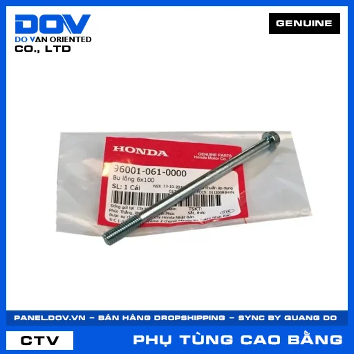BU LÔNG 6X100 BLADE 110, DREAM 110, WAVE ALPHA 110, WAVE RSX 110 — 960010610000