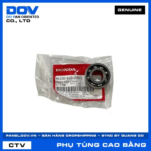 VÒNG BI 6202 PCX — 961006202000