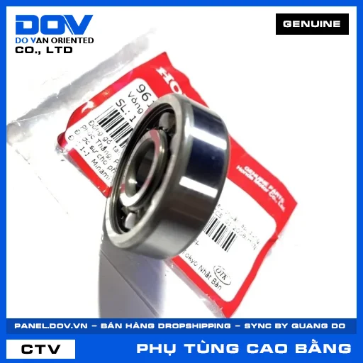 VÒNG BI 6301 (1 MẶT CHẮN BỤI) DREAM 110, FUTURE NEO, SUPER DREAM, WAVE 100 — 961406301010